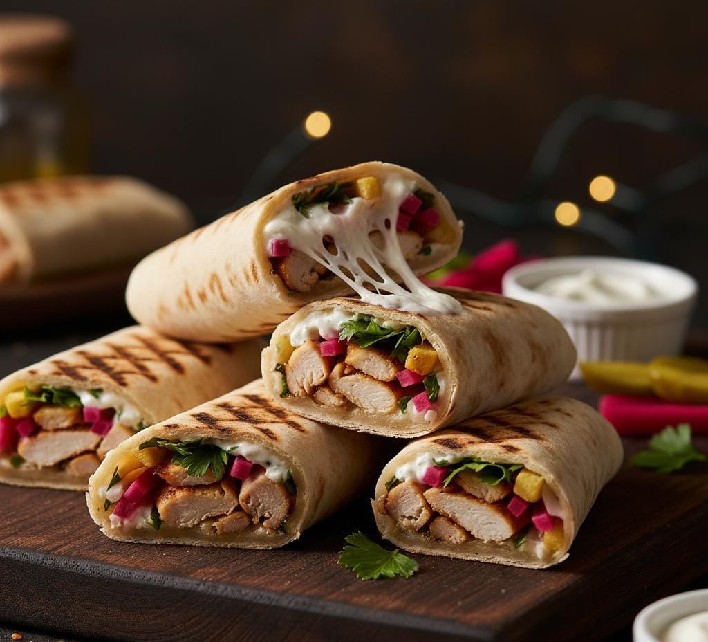 شاورما موتزاريلا جريل